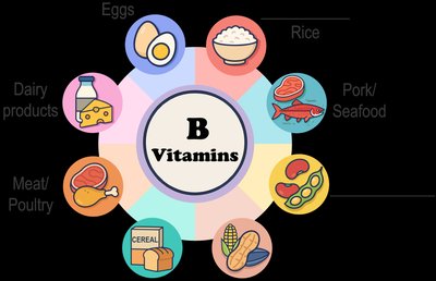B vitamins food sources