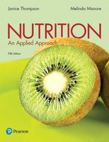Nutrition textbook cover