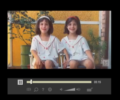 Video still: twins and epigenetics