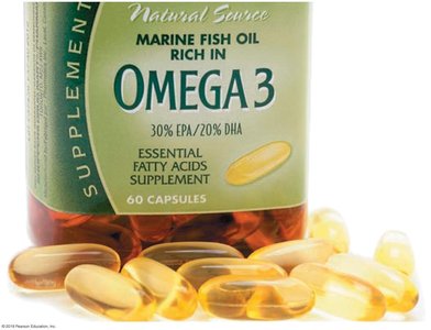 Omega-3 Fish Oil Supplements