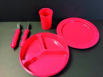 Modified feeding utensils