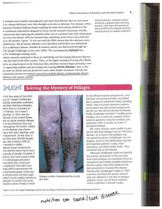 Image of pellagra, a disease caused by niacin deficiency