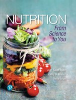 Nutrition textbook cover