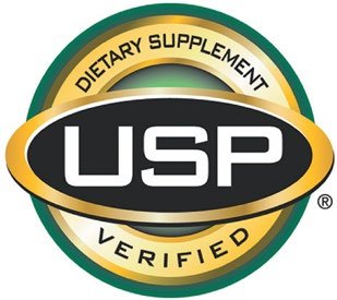 USP Verified dietary supplement seal