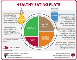 Harvard Healthy Eating Plate
