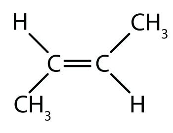 Cis double bond structure
