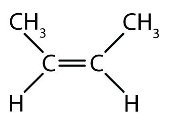 Trans double bond structure