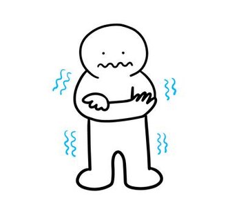 Shivering as an example of thermogenesis