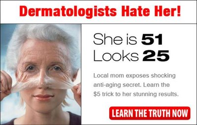 Example of a misleading nutrition claim advertisement