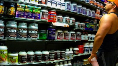 Supplements on store shelves