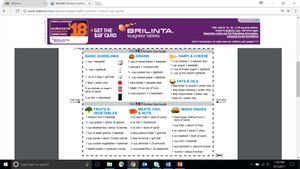 Palm as a guide for meat serving size