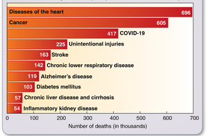 Leading causes of death in the United States