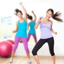 Aerobic exercise example