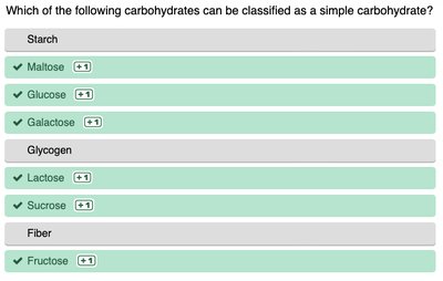 Glucose function answer key