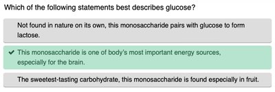 Sucrose function answer key