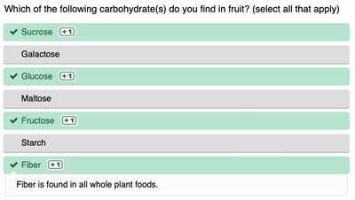 Balanced diet without carbohydrates answer key