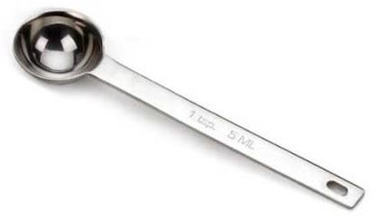 Sodium content in a teaspoon