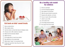 Tips for Helping Children Eat Healthfully from ChooseMyPlate.gov