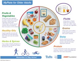 MyPlate for Older Adults