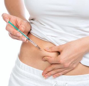 Blood glucose monitoring with glucometer