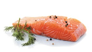 Salmon as a source of omega-3 fatty acids
