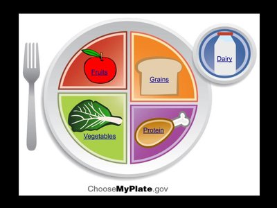 MyPlate Planner visual