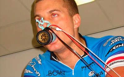 Direct calorimetry setup