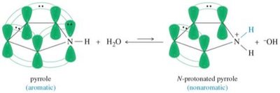 Pyridine and pyrrole structures