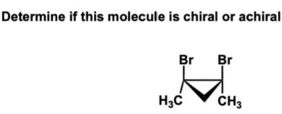 chirality determination