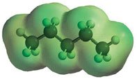 Electrostatic potential map of 2,2-dimethylpropane