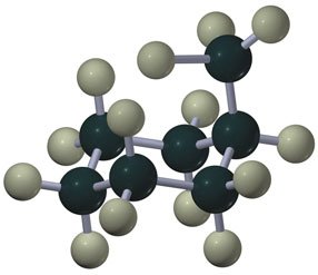 1,3-diaxial interactions in cyclohexane