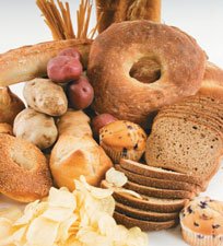 Foods rich in starch