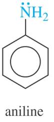 Aniline structure