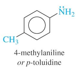 4-methylaniline structure