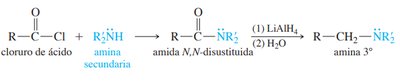Acilation-reduction: secondary amine to tertiary amine
