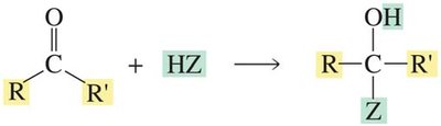 General nucleophilic addition to carbonyl