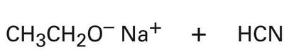 Example of acid-base equilibrium with pKa values
