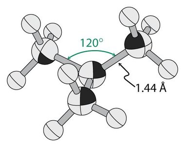 Stabilisation du carbocation tertiaire
