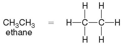 Ethane structure