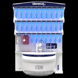 Modern peptide synthesizer