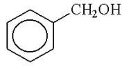 Structure of benzyl alcohol