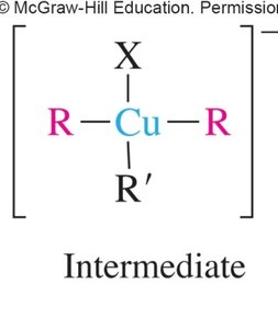 Intermediate in organocuprate reaction