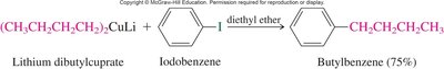 Coupling reaction with alkenyl halide