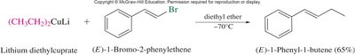 Coupling reaction with alkyl halide