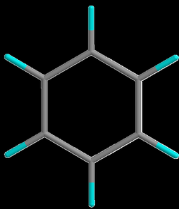 Benzene bond lengths