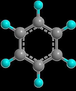 Benzene resonance hybrid