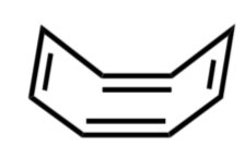 Cyclooctatetraene structure