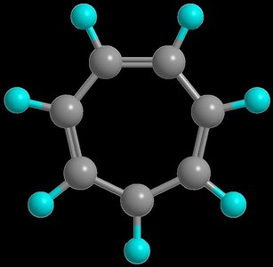 Cycloheptatrienyl cation