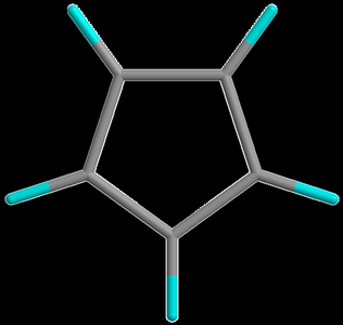 Cyclopentadienyl anion