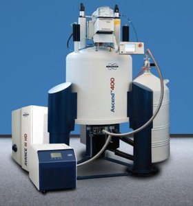 NMR spectrometer instrument